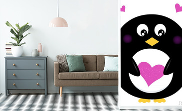 Visualisatie van het product