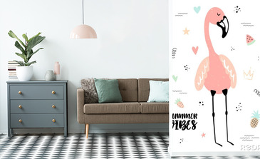 Visualisatie van het product