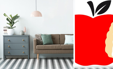 Visualisatie van het product