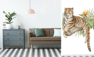 Visualisatie van het product