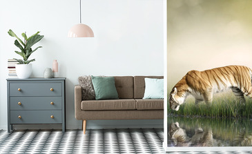 Visualisatie van het product