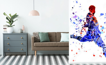 Visualisatie van het product