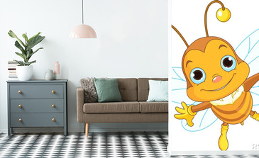 Visualisatie van het product