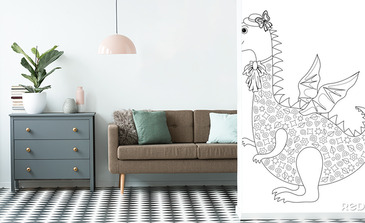 Visualisatie van het product