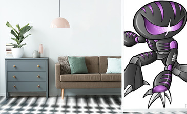 Visualisatie van het product