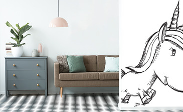 Visualisatie van het product