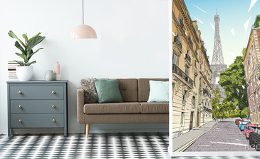 Visualisatie van het product