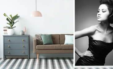 Visualisatie van het product