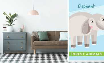 Visualisatie van het product