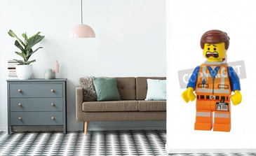 Visualisatie van het product