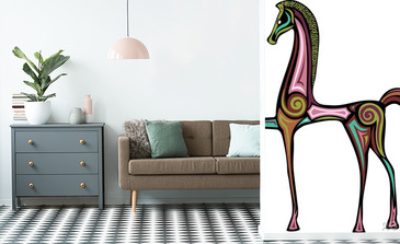 Visualisatie van het product