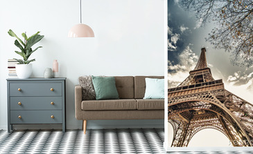 Visualisatie van het product