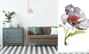 Visualisatie van het product