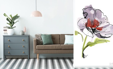 Visualisatie van het product