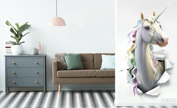 Visualisatie van het product