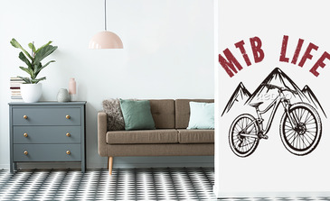 Visualisatie van het product