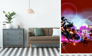 Visualisatie van het product