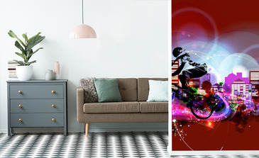 Visualisatie van het product