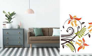 Visualisatie van het product