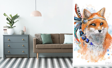 Visualisatie van het product