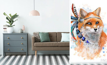 Visualisatie van het product