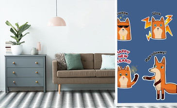 Visualisatie van het product