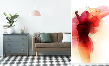 Visualisatie van het product