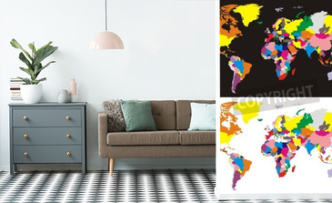 Visualisatie van het product