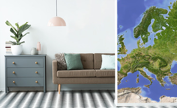 Visualisatie van het product