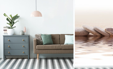 Visualisatie van het product