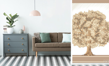 Visualisatie van het product