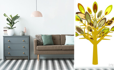 Visualisatie van het product