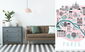 Visualisatie van het product