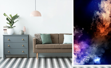 Visualisatie van het product