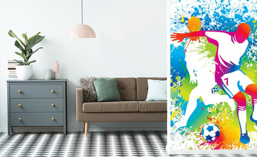 Visualisatie van het product