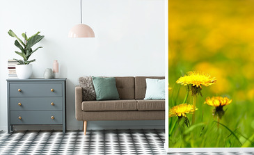 Visualisatie van het product