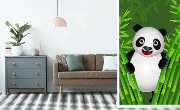 Visualisatie van het product