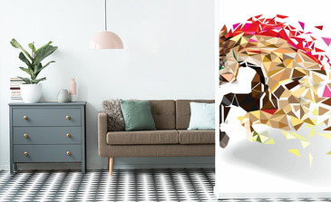 Visualisatie van het product