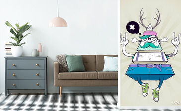 Visualisatie van het product