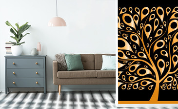 Visualisatie van het product