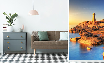 Visualisatie van het product