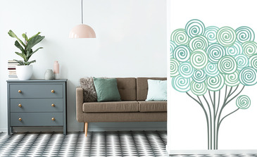 Visualisatie van het product