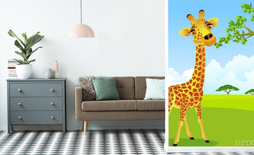 Visualisatie van het product