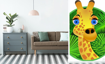 Visualisatie van het product