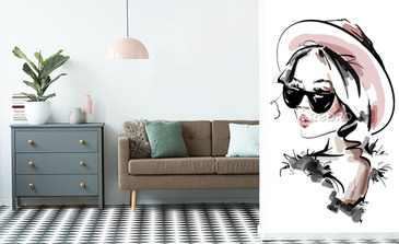 Visualisatie van het product