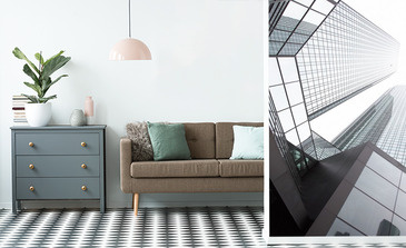 Visualisatie van het product