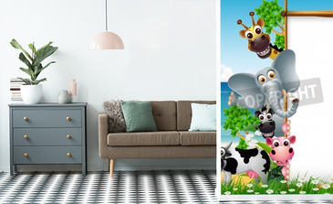 Visualisatie van het product