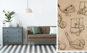 Visualisatie van het product