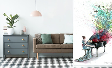 Visualisatie van het product