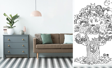 Visualisatie van het product